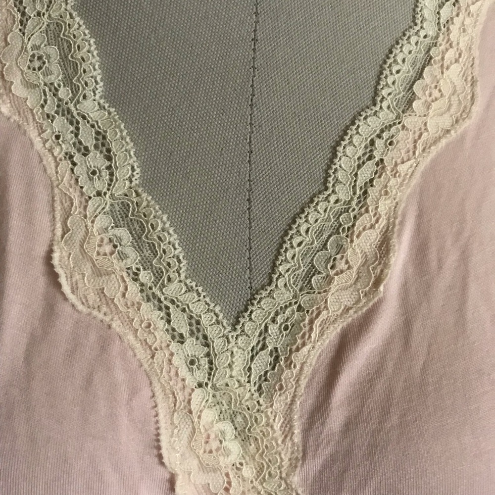 Soft Light Pink House Robe - Picture 4 of 10